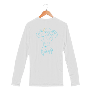Nome do produto Camisa manga longa unissex - Sport Dry UV - Estampas nas costas -  academia - versão 4