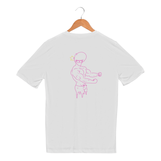 Nome do produto Camisa Unissex - Sport Dry UV - Academia - Estampa nas costas - Versão 6