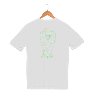 Nome do produto Camisa Unissex - Sport Dry UV - Academia - Estampa nas costas - Versão 9