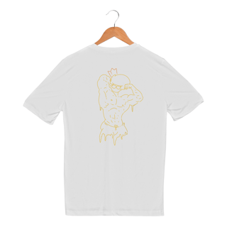 Nome do produto Camisa Unissex - Sport Dry UV - Academia - Estampa nas costas - Versão 10