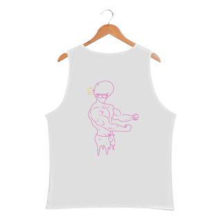 Nome do produto Regata masculina - Sport Dry UV - Academia - Estampa nas costas - Versão 6