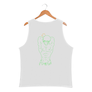 Nome do produto Regata masculina - Sport Dry UV - Academia - Estampa nas costas - Versão 9