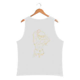 Nome do produto Regata masculina - Sport Dry UV - Academia - Estampa nas costas - Versão 10