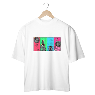 Nome do produto Camiseta Oversized Unissex - Bad Boys