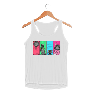 Nome do produto Regata feminina - Sport Dry UV - Bad Boys