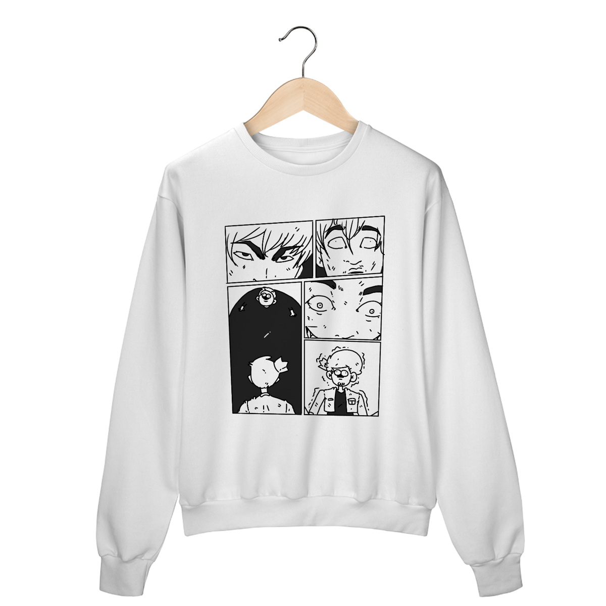 Nome do produto: Moletom - Jonny no Kyojin