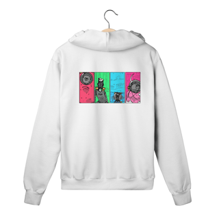 Nome do produto Moletom com Zíper - Bad Boys