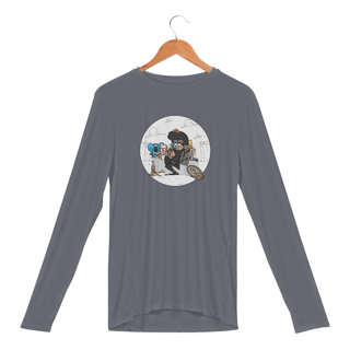 Nome do produto Camisa manga longa - Falo nada hehe!