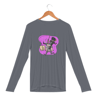 Nome do produto Camisa manga longa - Vai Fabo!