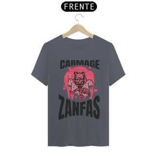 Nome do produto Camisa Unissex - CarmageZanfas - versão 2