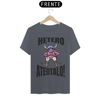 Nome do produto Camisa Unissex - Hetero ateotalo