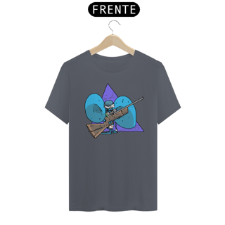 Nome do produto Camisa Unissex - Gnomo Azul