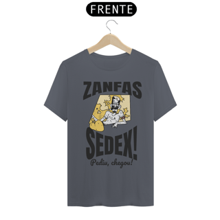 Nome do produto Camisa Unissex - Zanfas Sedex