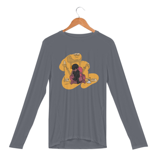 Nome do produto Camisa manga longa - Literalmente eu