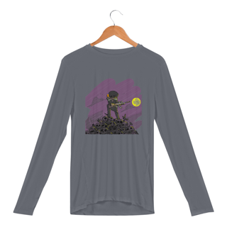 Nome do produto Camisa manga longa - Eu de novo