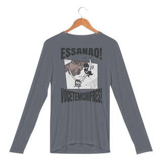 Nome do produto Camisa manga longa - Gaia - versão 2