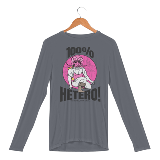Nome do produto Camisa manga longa - 100% hétero