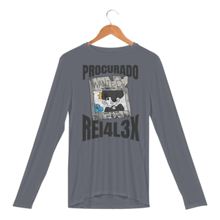Nome do produto Camisa manga longa - Wanted - versão 2