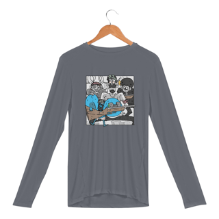 Nome do produto Camisa manga longa - Squad