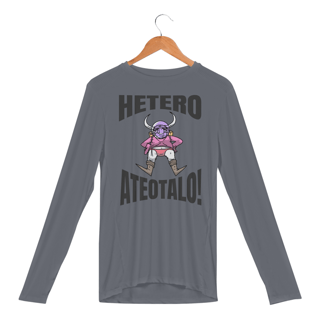 Nome do produto Camisa manga longa - Hétero ateotalo