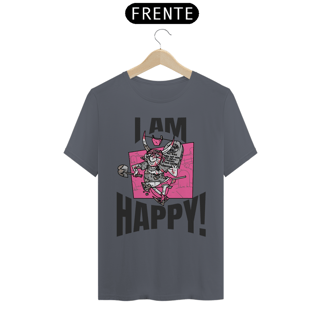Nome do produto Camisa Unissex - Feliz - Versão 2