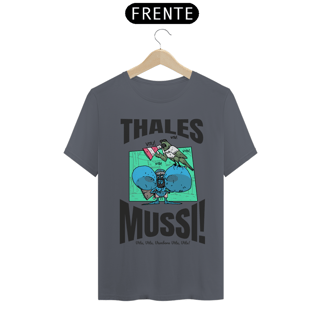 Nome do produto Camisa Unissex - Thales Mussi - versão 2