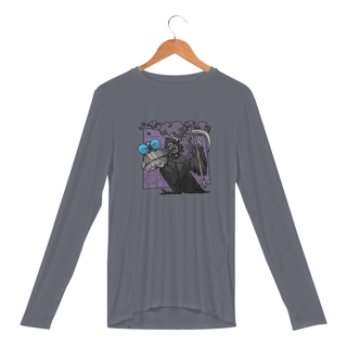 Nome do produto Camisa manga longa - Sedex da Morte