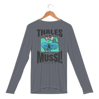 Nome do produto Camisa manga longa - Thales Mussi!