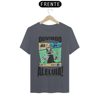 Nome do produto Camisa Unissex - Aleluia - Versão 2