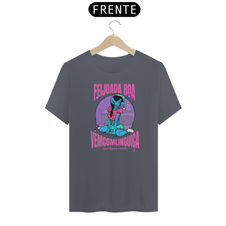 Nome do produto Camisa Unissex - Azul fêmea - versão 2