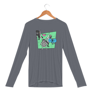 Nome do produto Camisa manga longa - Uzamigo