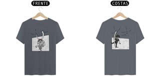Nome do produto Camisa Unissex - Estampa frente e costas - Chifre da peste!