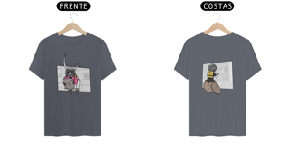 Nome do produto Camisa Unissex - Frente e costas - Mas o que é isso???