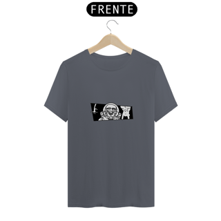 Nome do produto Camisa Unissex minimalista - Moreno Branco