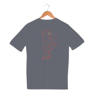 Nome do produto Camisa Unissex - Sport Dry UV -  Estampas nas costas - Academia - Versão 2