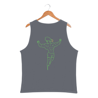 Nome do produto Regata masculina - Sport Dry UV - Estampas nas costas - Academia - Versão 5