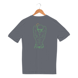 Nome do produto Camisa Unissex - Sport Dry UV - Academia - Estampa nas costas - Versão 9