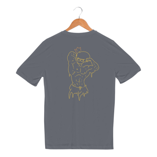 Nome do produto Camisa Unissex - Sport Dry UV - Academia - Estampa nas costas - Versão 10