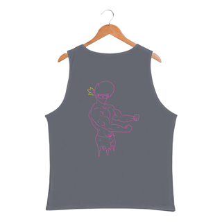 Nome do produto Regata masculina - Sport Dry UV - Academia - Estampa nas costas - Versão 6