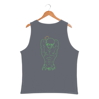 Nome do produto Regata masculina - Sport Dry UV - Academia - Estampa nas costas - Versão 9