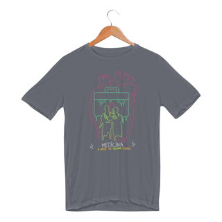 Nome do produto Camisa Unissex - Sport Dry UV - Faculdade de Medicina