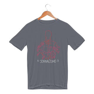 Nome do produto Camisa Unissex - Sport Dry UV - Faculdade de Jornalismo