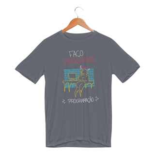 Nome do produto Camisa Unissex - Sport Dry UV - Progamação