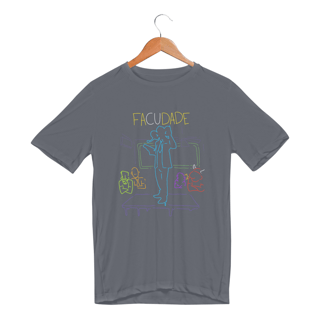 Nome do produto Camisa Unissex - Sport Dry UV - F-a-c-u-d-a-d-e