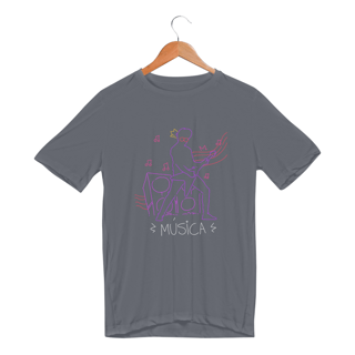 Nome do produto Camisa Unissex - Sport Dry UV - Faculdade de Música