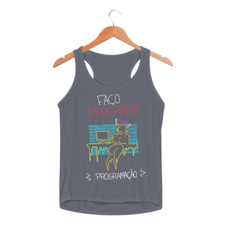 Nome do produto Regata feminina - Sport Dry UV - Progamação