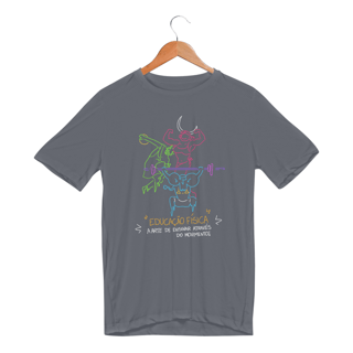 Nome do produto Camisa Unissex - Sport Dry UV - Faculdade de Educação Física - Versão 2