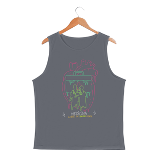 Nome do produto Regata masculina - Sport Dry UV - Faculdade de Medicina
