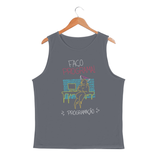 Nome do produto Regata masculina - Sport Dry UV - Progamação
