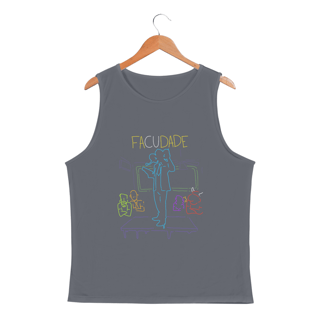 Nome do produto Regata masculina - Sport Dry UV - F-a-c-u-d-a-d-e